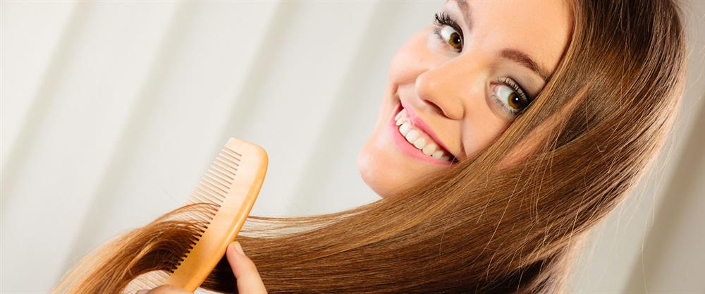 Необходимо обратить внимание на материал ворса расчески.